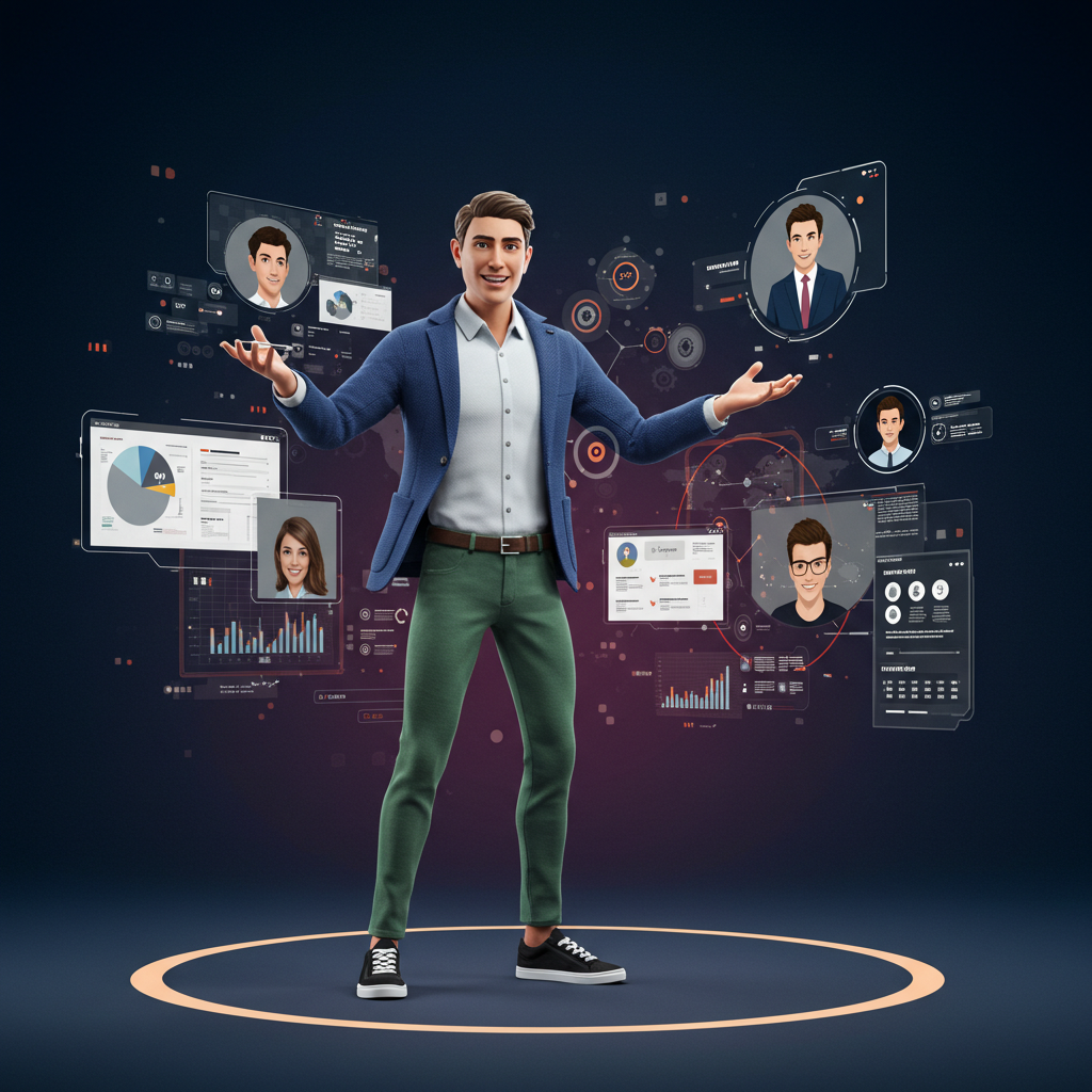 Lead Generation Manager delivering leads for clients